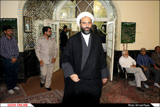 مراسم دومین سالگرد شهید مدافع حرم شهید مرتضی عطایی(ابوعلی)- گزارش تصویری