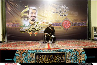 مراسم دومین سالگرد شهید مدافع حرم شهید مرتضی عطایی(ابوعلی)- گزارش تصویری