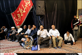 مراسم دومین سالگرد شهید مدافع حرم شهید مرتضی عطایی(ابوعلی)- گزارش تصویری