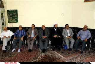 مراسم دومین سالگرد شهید مدافع حرم شهید مرتضی عطایی(ابوعلی)- گزارش تصویری