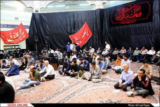 مراسم دومین سالگرد شهید مدافع حرم شهید مرتضی عطایی(ابوعلی)- گزارش تصویری