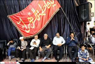 مراسم دومین سالگرد شهید مدافع حرم شهید مرتضی عطایی(ابوعلی)- گزارش تصویری
