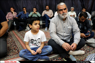 مراسم دومین سالگرد شهید مدافع حرم شهید مرتضی عطایی(ابوعلی)- گزارش تصویری