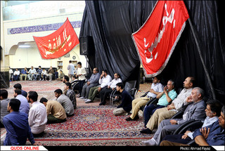 مراسم دومین سالگرد شهید مدافع حرم شهید مرتضی عطایی(ابوعلی)- گزارش تصویری