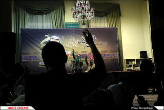 مراسم دومین سالگرد شهید مدافع حرم شهید مرتضی عطایی(ابوعلی)- گزارش تصویری