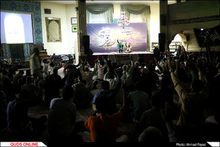 مراسم دومین سالگرد شهید مدافع حرم شهید مرتضی عطایی(ابوعلی)- گزارش تصویری
