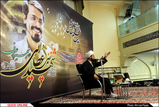 مراسم دومین سالگرد شهید مدافع حرم شهید مرتضی عطایی(ابوعلی)- گزارش تصویری