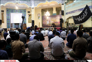 مراسم دومین سالگرد شهید مدافع حرم شهید مرتضی عطایی(ابوعلی)- گزارش تصویری