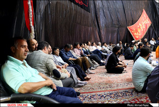 مراسم دومین سالگرد شهید مدافع حرم شهید مرتضی عطایی(ابوعلی)- گزارش تصویری
