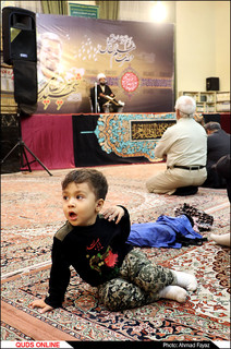 مراسم دومین سالگرد شهید مدافع حرم شهید مرتضی عطایی(ابوعلی)- گزارش تصویری