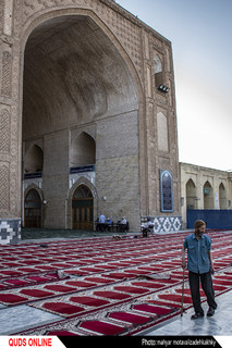"مسجد جامع نیشابور"