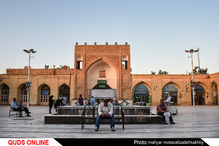 "مسجد جامع نیشابور"