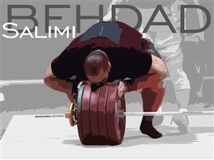 فیلم | قهرمانی سلیمی و نایب قهرمانی علی حسینی بهداد سلیمی
