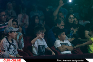 نمایش سیرک بین المللی آفتاب