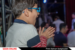 نمایش سیرک بین المللی آفتاب