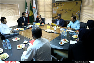 نشست خبری ششمین جشنواره ملی عکس " خانه دوست "