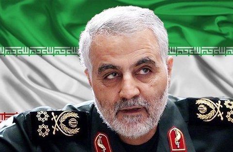 فیلم | واکنش اینستاگرام سردارسلیمانی به عملیات موشکی سپاه در کردستان عراق سردار سلیمانی