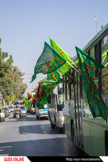 گردهمایی بسیجیان جهت رزمایش بزرگ اقتدارعاشورایی