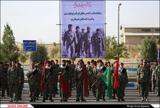 گردهمایی بسیجیان جهت رزمایش بزرگ اقتدارعاشورایی