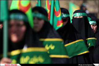 گردهمایی بسیجیان جهت رزمایش بزرگ اقتدارعاشورایی