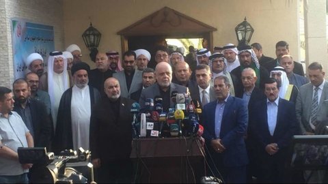 افتتاح ساختمان جدید کنسولگری ایران در بصره بصره