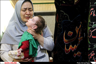 شیرخوارگان حسینی آسایشگاه معلولین شهید فیاض بخش