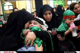 شیرخوارگان حسینی آسایشگاه معلولین شهید فیاض بخش