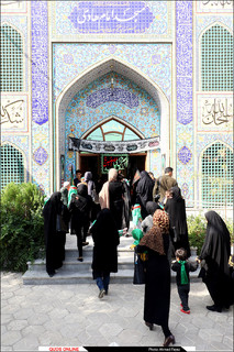 شیرخوارگان حسینی آسایشگاه معلولین شهید فیاض بخش