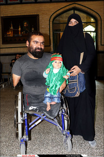 شیرخوارگان حسینی آسایشگاه معلولین شهید فیاض بخش