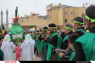 عزاداری تاسوعای حسینی در قم