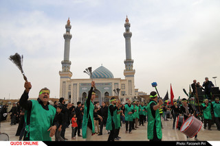 عزاداری تاسوعای حسینی در قم