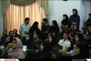 حضور عکاس پیشکسوت استاد علی کاوه در مشهد