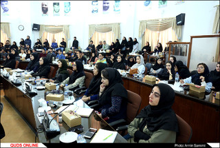 حضور عکاس پیشکسوت استاد علی کاوه در مشهد