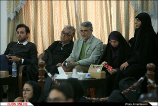 حضور عکاس پیشکسوت استاد علی کاوه در مشهد