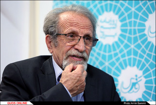 حضور عکاس پیشکسوت استاد علی کاوه در مشهد