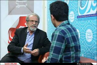 حضور عکاس پیشکسوت استاد علی کاوه در مشهد