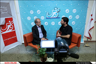 حضور عکاس پیشکسوت استاد علی کاوه در مشهد