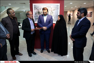 حضور عکاس پیشکسوت استاد علی کاوه در مشهد