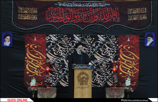 آیین بدرقه خدام اربعین حسینی در حرم مطهر رضوی برگزار شد/گزارش تصویری