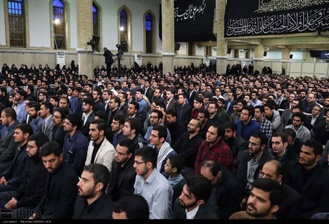 حاشیه جالبی از دیدار نخبگان و استعدادهای برتر کشور با رهبر انقلاب نخبگان