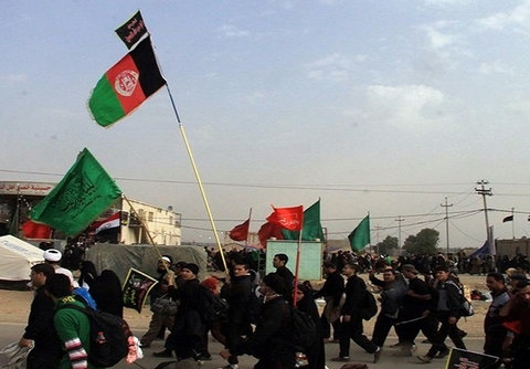 ورود بیش از 38 هزار و 600 زائر افغانستانی از مرز دوغارون زائران افغانستانی اربعین