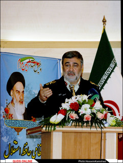 سردار محمد کاظم تقوی فرمانده انتظامی خراسان رضوی شد/گزارش تصویری