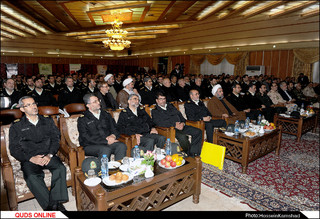 سردار محمد کاظم تقوی فرمانده انتظامی خراسان رضوی شد/گزارش تصویری