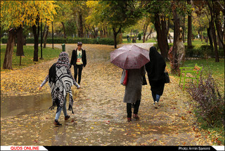 باران پاییزی