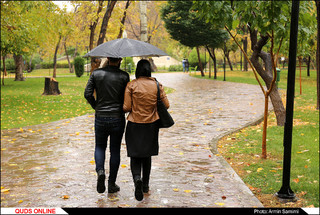 باران پاییزی