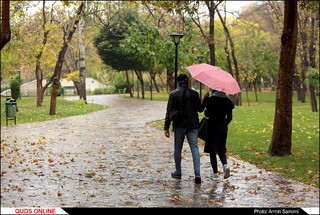 باران پاییزی