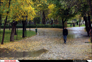 باران پاییزی