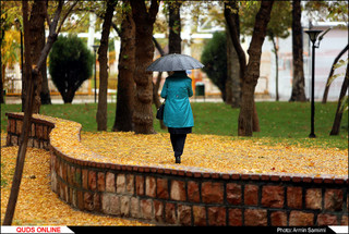 باران پاییزی