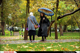 باران پاییزی