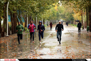 باران پاییزی